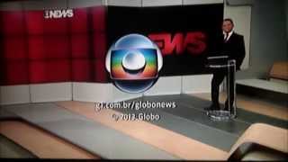 Wide Jornal Globo News Edição Das 16Hs - Encerramento 09052013