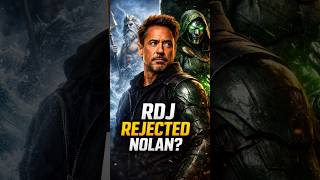 Robert Downey Jr Rejected Christopher Nolan For Doctor Doom  Rdj Marvel Return Explained