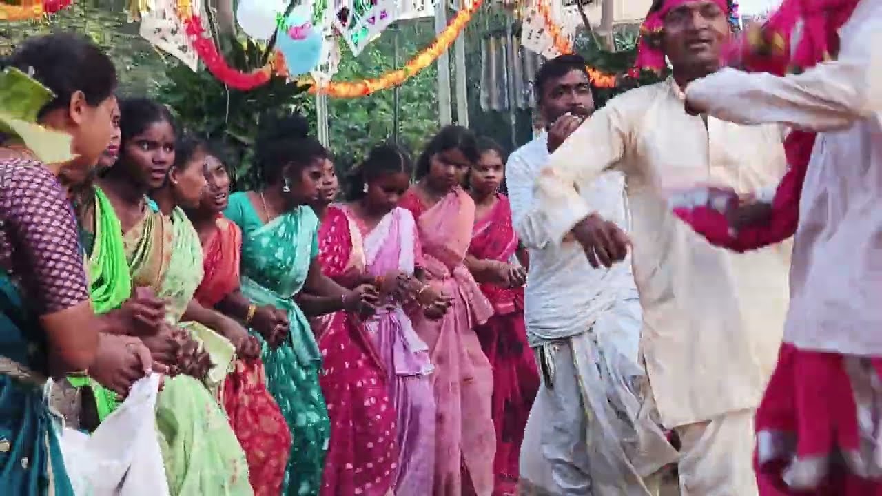 🌹 ईल्ली कपे ओमे रेदो माया: 🥀ले जोमेया:💐 (सेल्दा गाँव में) 💐 New karam Video@😜/#kandir dk vlog#:#/