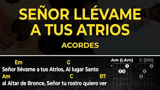 Vídeo de Señor llévame a tus atrios