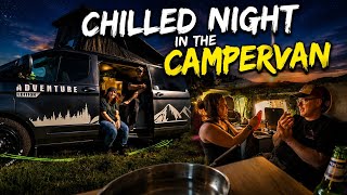 Last minute Relaxing Campervan Park up | Brocklands Farm West Meon