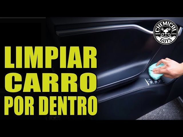 Cómo Limpiar Mi Carro Por Dentro - Chemical Guys Car Care 