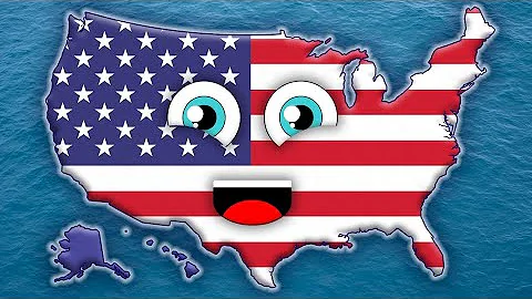 Jak se skládá vlajka USA?