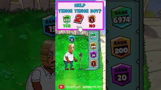 Please Help Tenge Tenge Boy Win Zombie  In Level Up Rank 6974 Game  | Plants vs Zombies Animation #2