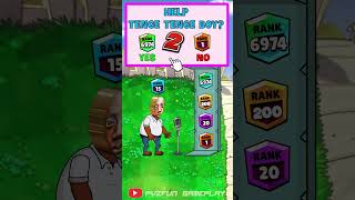 Please Help Tenge Tenge Boy Win Zombie In Level Up Rank 6974 Game | Plants vs Zombies Animation #2