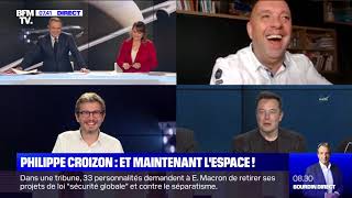 Philippe Croizon : et maintenant l'espace !