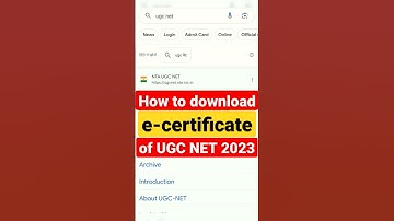 How to download e-certificate of UGC NET 2023 | Process in detail #ugcnet2023 #english @Riyastudy
