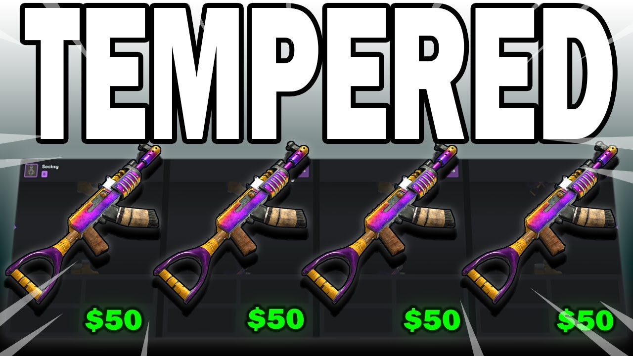 ALL-IN $200 TEMPERED FLIP BATTLE! | RustClash