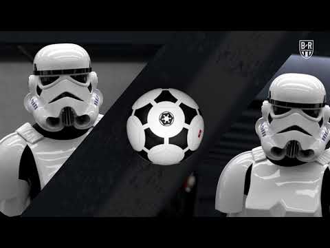 Video: Football Scenography Like Star Wars