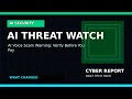 AI Voice Scam Warning: Verify Before You Pay