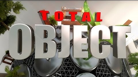 Low Poly 3D Models for VRay and UDK - TOTAL OBJECT collection