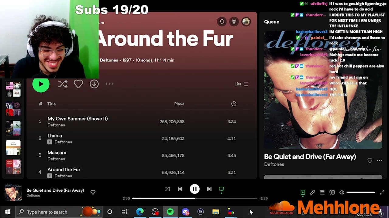 Rap Fan Listens to DEFTONES for The First Time! DEFTONES ARE AMAZING OMG