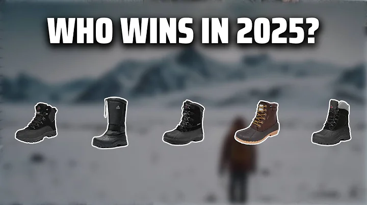The Top 5 Best Winter Boots in 2025 - Must Watch Before Buying!