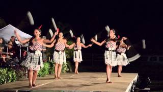 poi ball dancers