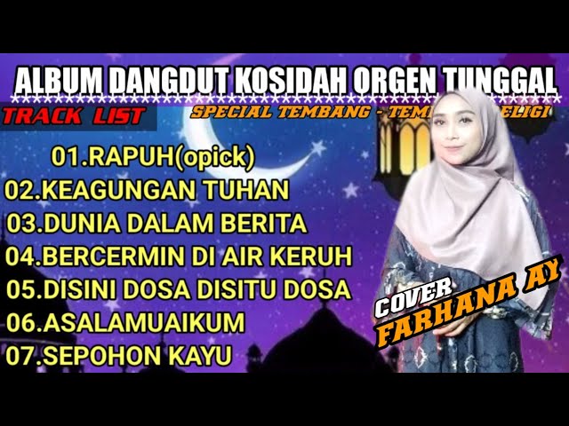 Album dangdut orgen tunggal kosidah modern || cover FARHANA AY class=