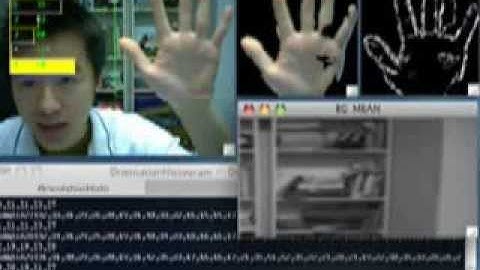 Hand gesture recognition