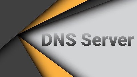 DNS SERVER | Administrasi Sistem Jaringan