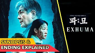 Exhuma Ending Explained | Movie Recap, Hidden Details & Symbolisms | Korean Horror Film