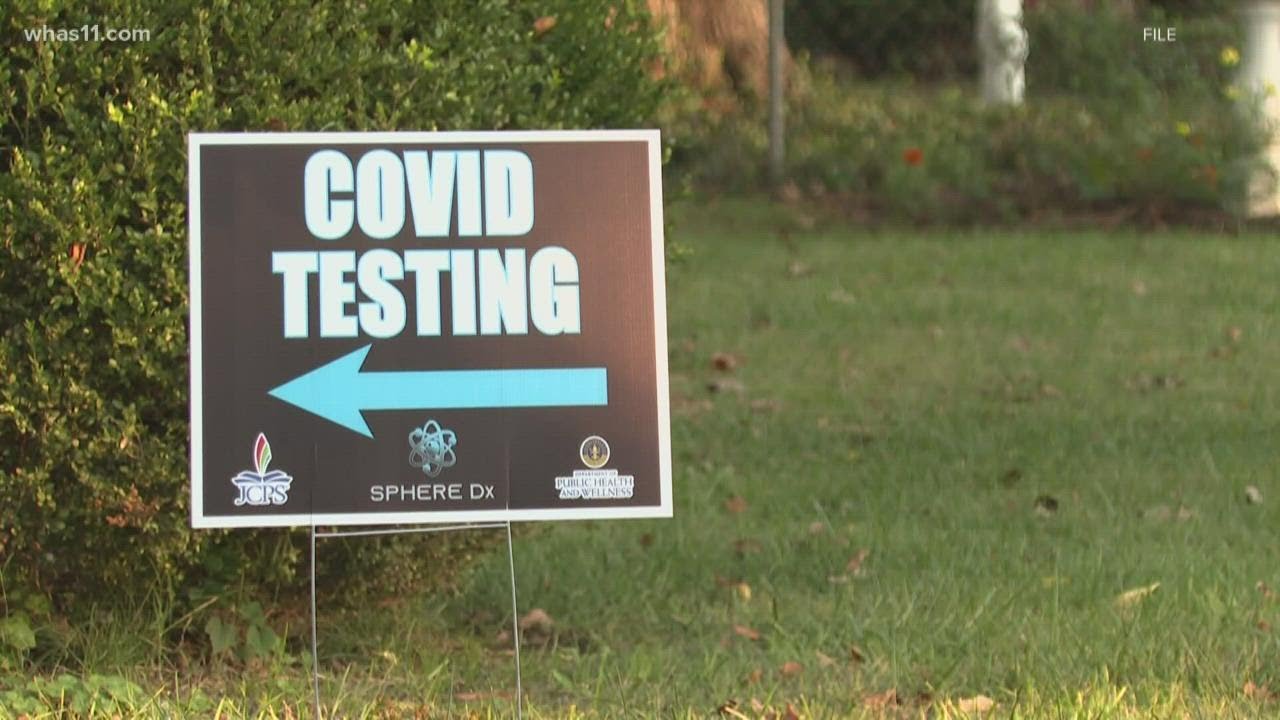 Test to Stay program starts at JCPS - YouTube