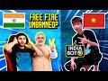 Free Fire Unbanned ? || Vietnam YouTubers called India Bot 😡 & Challenged Us - Garena Free Fire