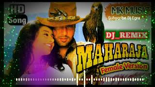 Maharaja Remix || Main Tera Deewana Tu Meri Deewani | Female Version |Dj Mk Music Production l Egra