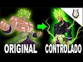 Explicación: El resultado del ENTRENAMIENTO de Broly con el Maestro Wiss - Dragon Ball Super