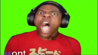 Ishowspeed Smashes You Green Screen