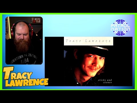 TRACY LAWRENCE Sticks And Stones Reaction