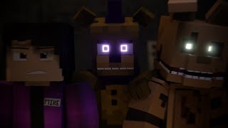 'Outside your Window' | Minecraft Fnaf Animated  | Song by @APAngryPiggy