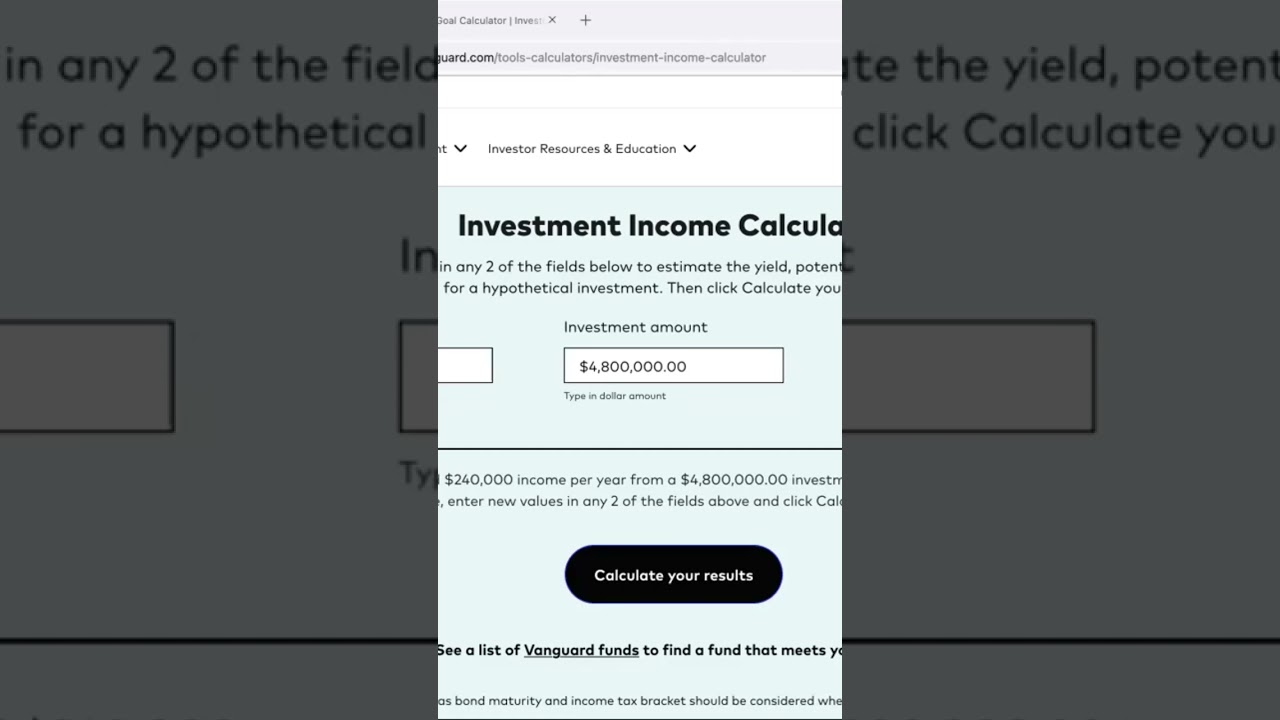 Achieve financial independence: Retire with K monthly income using smart strategies. #FIRE #Vanguard #FinancialFreedom