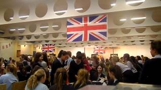 Year 11 Flash Mob.