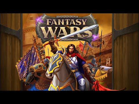 Fantasy Wars / Кодекс войны - 1 и 2 миссия (Кампания людей прохождение)