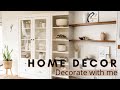 HOME DECOR IDEAS 2021| Decorate with me ✨