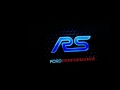 Ford Focus Rs Logo