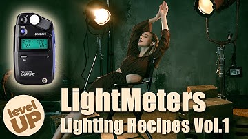Mastering Your Lighting: Using a Light Meter to Create Lighting Recipes VOL. 1 | Level up with Ab