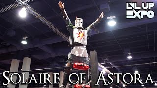 Solaire of Astora Invades LVL UP EXPO 2019