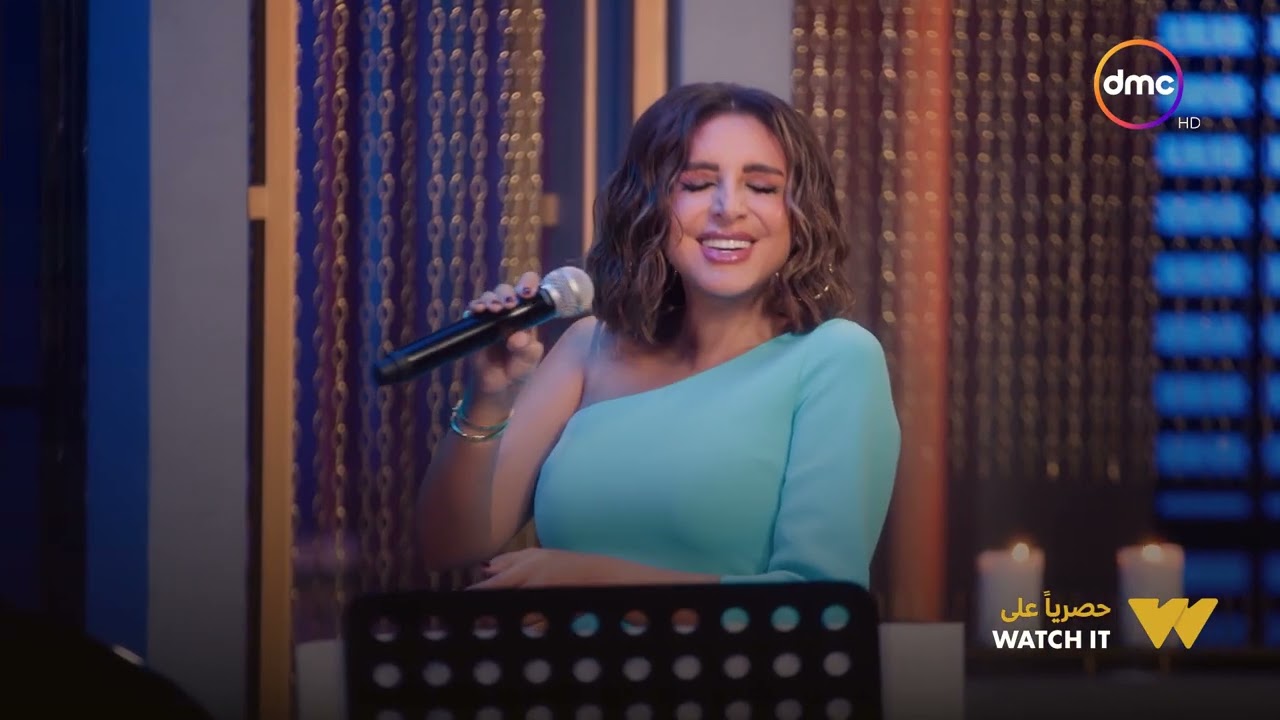 أنغام وحميد الشاعري - عودة - من برنامج أنغام