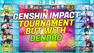 how GOOD is Dendro in COMPETITIVE GENSHIN?! [Gncs15]