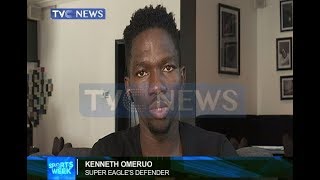 Super Eagles defender Kenneth Omeruo speaks on AFCON 2021