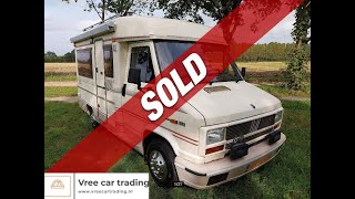 SOLD Fiat Ducato Dethleffs Globetrotter | Vree Car Trading occasions hengelo gld. | ©Henny Wissink