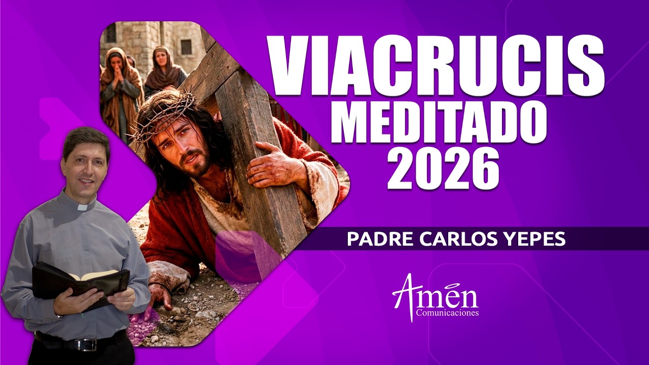 Padre Carlos Yepes Viacrucis | Víacrucis Padre Carlos Yepes | Via crucis 2026 | Santo Viacrucis