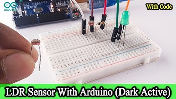 LDR sensor Arduino tutorial | How does work LDR sensor with Arduino [Light Dependence Resistor ]