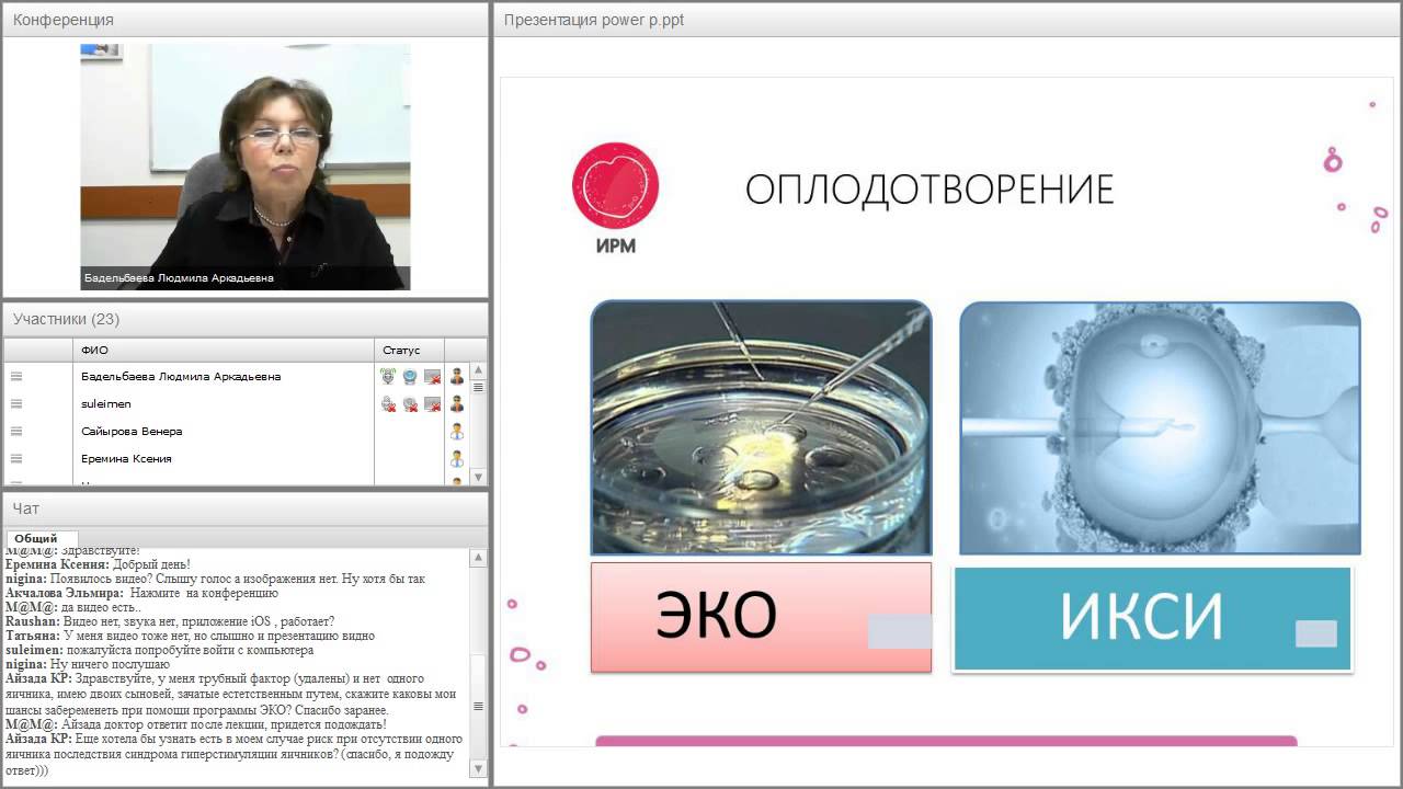Подготовка к ЭКО. Анализ неудачных попыток (репродуктолог Бадельбаева Л ...