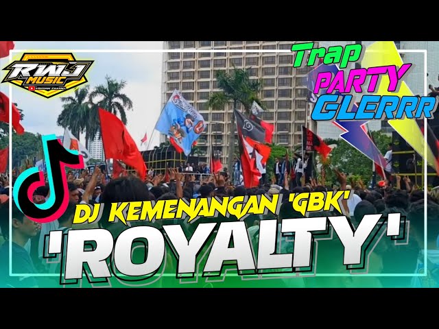 DJ KEMENANGAN ‼️ ROYALTY TRAP PARTY SLOW BASS • RWJ MUSIC STYLE class=