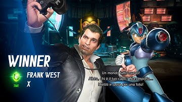 Marvel Vs. Capcom Infinite - X and Frank West Gameplay - (1080p 60f Max Settings)