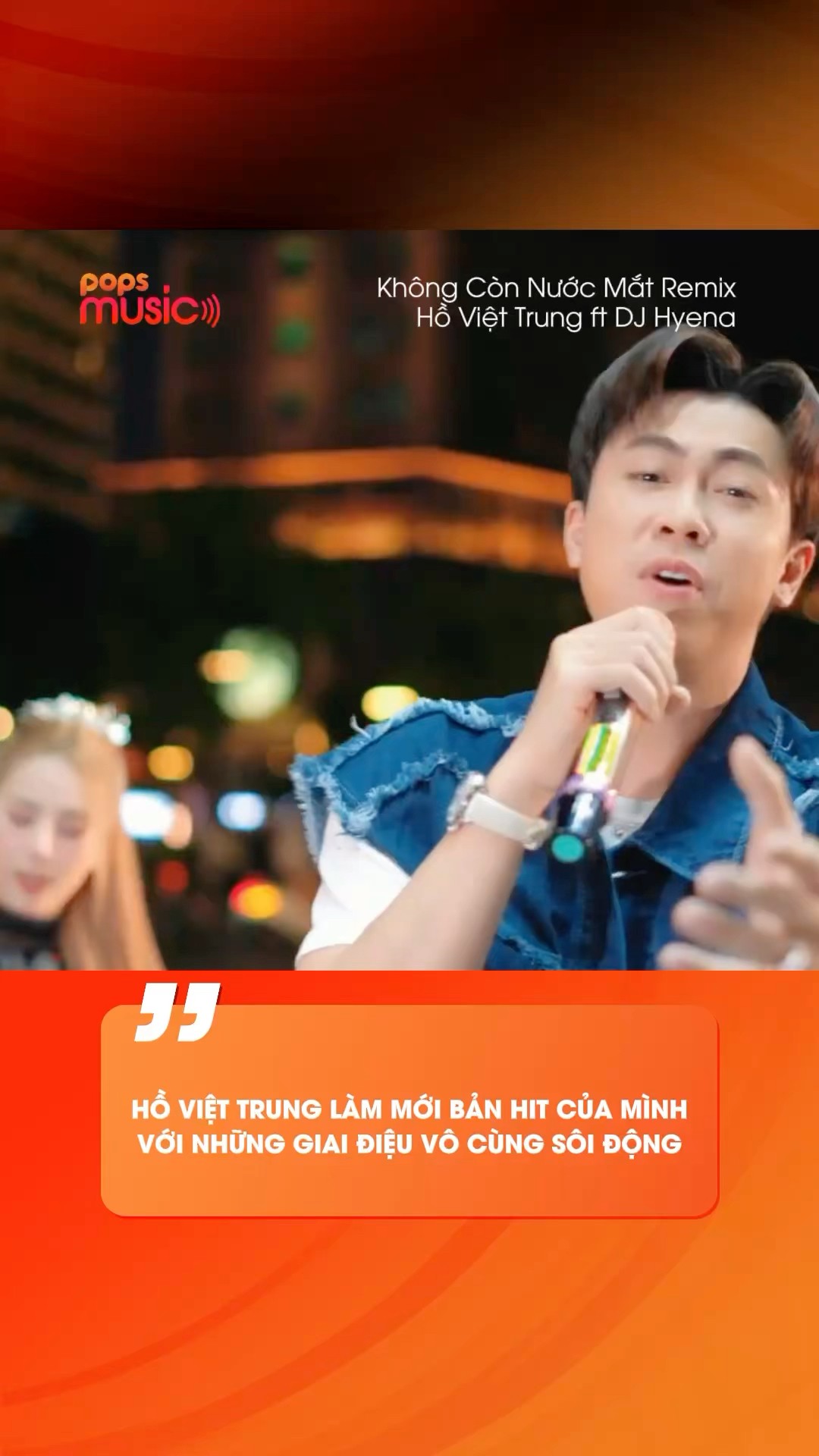 Hồ Việt Trung làm mới bản hit của mình với những giai điệu vô cùng sôi động #popsmusic