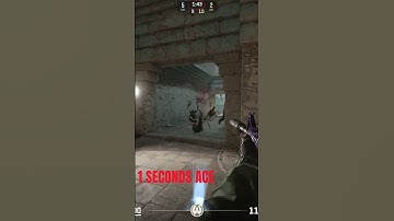 CS2 FAST ACE EVER 1 SECONDS (WR)