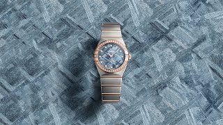 The Constellation Meteorite 28 mm | OMEGA – Omega watch video