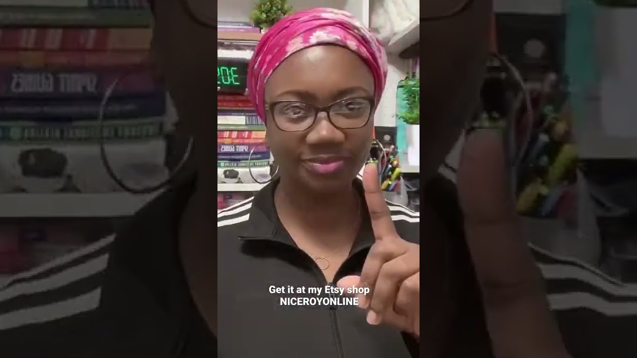 How to wear The Niceroy Multipurpose Head wrap Scrub cap.