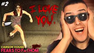 ISTRAŽUJEMO UKLETU KUĆU! | FEAR TO FATHOM - EPIZODA 2